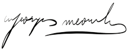 Georges Meouchy Logo